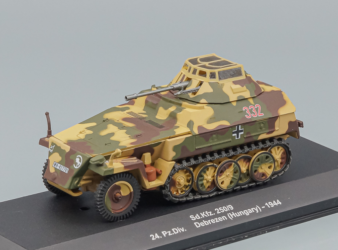 бронетранспортер Sd.Kfz. 250/9 24. Pz. Division Debrezen Венгрия 1944