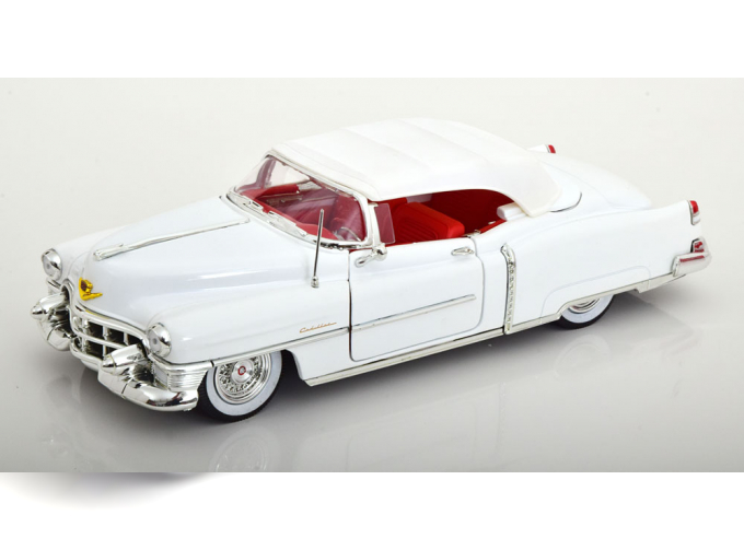 CADILLAC Eldorado Cabriolet Closed 1953, Alpine White