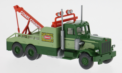 PETERBILT эвакуатор (tow truck) Coast Counties (1977), зеленый