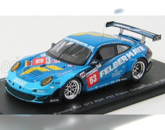 PORSCHE 911 997 Gt3rsr Proton Competition N63 24h Le Mans (2011) Felbermayr Jr - Felbermayr Senior - Reid, 2 Tone Blue