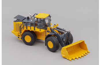 JOHN DEERE 944K Wheel Loader, yellow / black