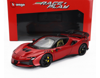 FERRARI Sf90xx Stradale (2024), Rosso Magma - Red Met Black