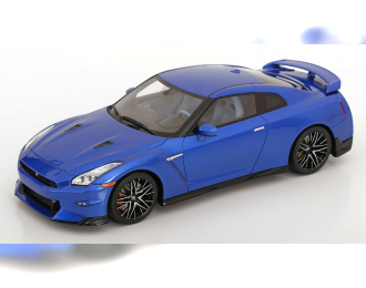 NISSAN Skyline GT-R R35 (2024), blue metallic