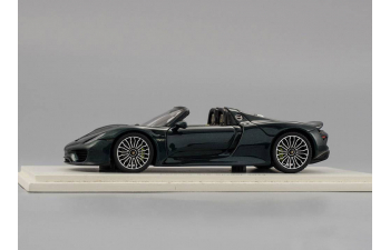 PORSCHE 918 Spyder Open Roof, black