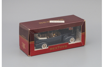 CADILLAC V16 Torpedo Pdt Roosevelt 12R (1938-1940), dark blue