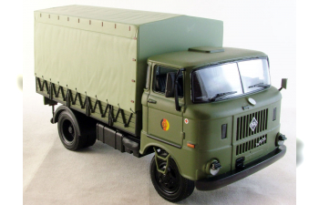 IFA W50L Mittlerer Lastkraftwagen, серия NVA-Fahrzeuge от Atlas Verlag, хаки