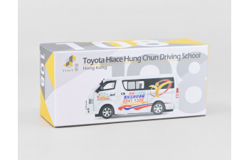 TOYOTA Hiace Hung Chun Driving School, white