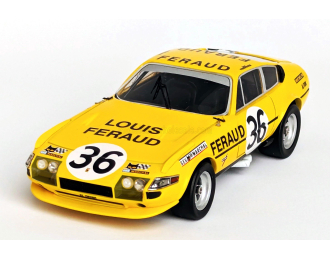FERRARI 365 GTB/4 4.4L V12 Team Ecurie Francorchamps №36 24h Le Mans Derek Bell - Teddy Pilette - Richard Bond (1972)