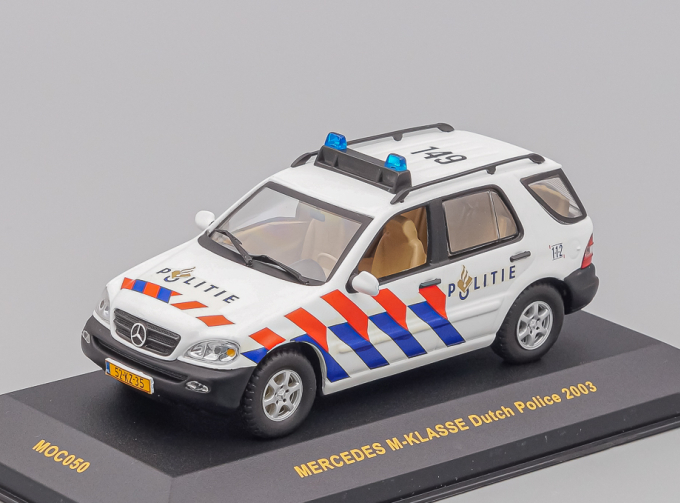 MERCEDES-BENZ M-Klasse Dutch Police 2003