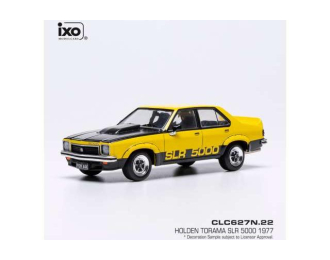 HOLDEN Torama SLR 5000 (1977), yellow 