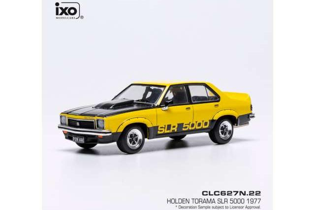 HOLDEN Torama SLR 5000 (1977), yellow 