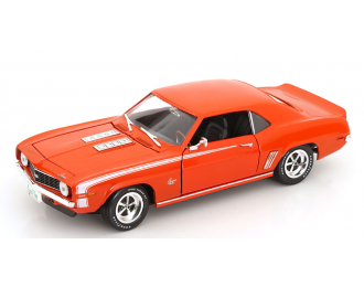 CHEVROLET Camaro SS396 Coupe (1969), orange white