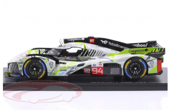 PEUGEOT 9X8 №94 11th 24h LeMans Stoffel Vandoorne, Malthe Jakobsen, Loïc Duval (2025)