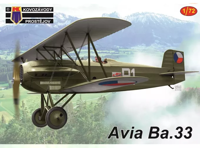 Сборная модель Avia Ba.33