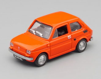 FIAT 126P - Kolekcja PRL, orange