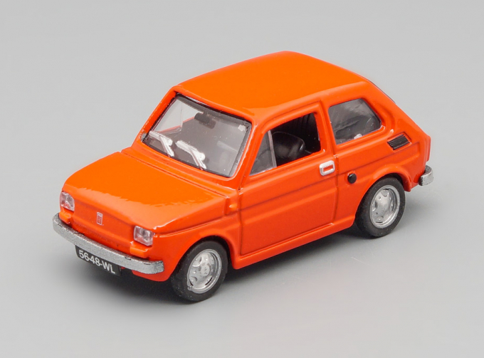 FIAT 126P - Kolekcja PRL, orange