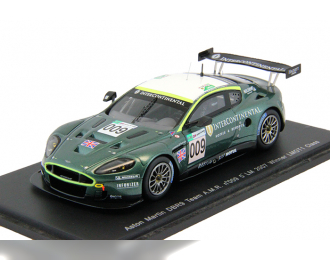 ASTON MARTIN DBR9 Team A.M.R. No.009 5th LM 2007 LMGT1 class Winner, green