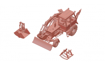 Сборная модель ПЭА-1 "Карпатец" (комплект для самостоятельной сборки)