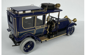 Delaunay-Belleville 70 SMT лимузин (персональный авто Николая 2) 1914 год электрические фары (4 шт) системы Бош