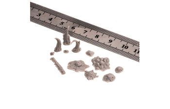 Молд метки хаоса тип2, размер S