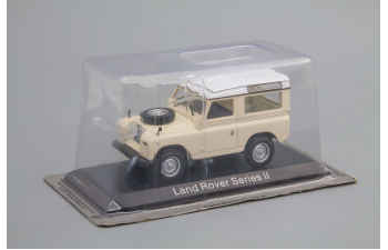 LAND ROVER II, Legendarni automobily minule ery 107