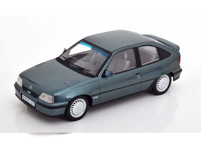 OPEL Kadett E GSi (1987), lightgreen-metallic