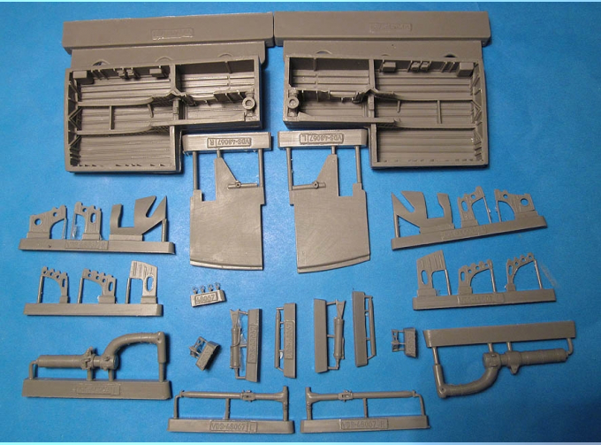 B-24 Liberator Wheel Wells and Main Landing Gear for Revell