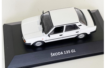 SKODA 135 GL (1988), white