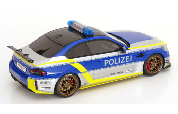 BMW AC Schnitzer ACS2 Police (2024), silver blue yellow