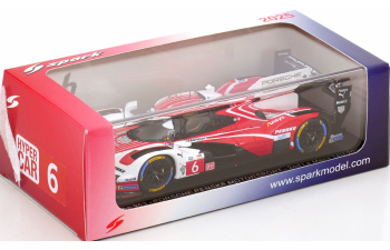 PORSCHE 963 №6 2nd 24h LeMans Kevin Estre, Laurens Vanthoor, Matt Campbell (2025)