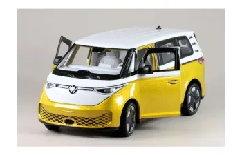 VOLKSWAGEN Id.buzz Minibus (2023), Yellow White