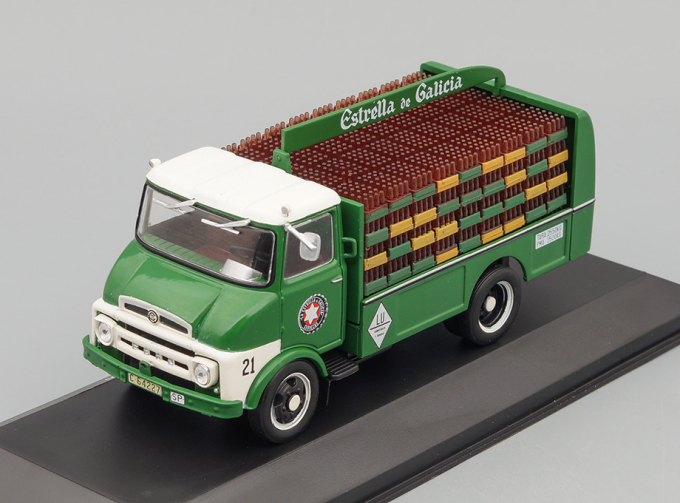 EBRO C150 Estrella Galicia (1966), green