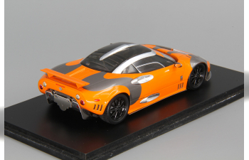 SPYKER C8 Laviolette LM 85 (2008), orange / grey