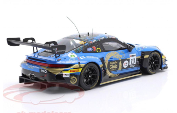 PORSCHE 911 GT3 R №13 4th 12h Bathurst Bastian Buus, Joel Eriksson, Jaxon Evans (2024) 