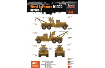 Сборная модель Heavy Wrecker Ward Lafrance Model 1000 Series 3