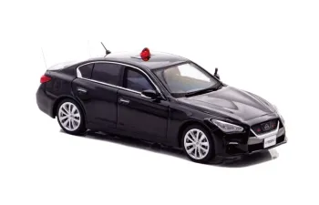 NISSAN Skyline GT (V37) *VIP Guard Police Car* (2024), black