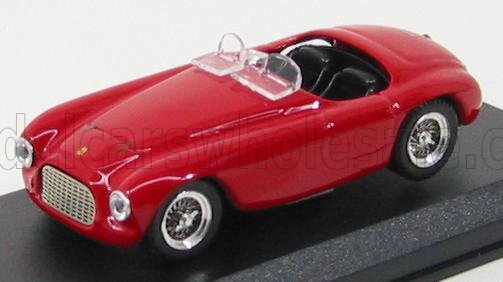 FERRARI 166mm Spider Stradale (1948), red
