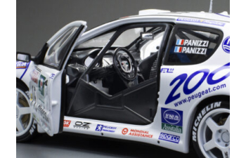 PEUGEOT 206 WRC Team Peugeot ESSO №15 2nd Rally Sanremo G.Panizzi/H.Panizzi (1999)