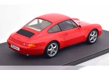 PORSCHE 911 (993) Carrera Coupe (1994), red