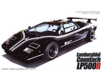 Сборная модель Lamborghini Countach LP500R