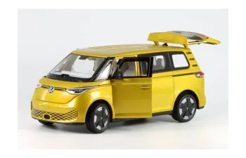 VOLKSWAGEN ID.BUZZ (2023), yellow