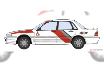 Сборная модель Mitsubishi Galant 2.0 DOHC Turbo VR-4 RS (1990)