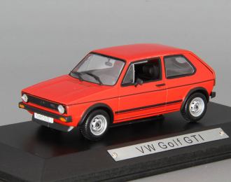 VOLKSWAGEN Golf I GTI (1976), red