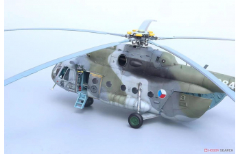 Сборная модель Вертолёт Ми-17 Hip (ранний)