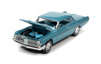 Pontiac Catalina Royal Bobcat 1962 Aquamarine Metallic