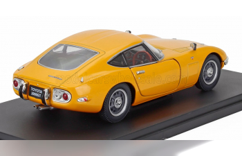 TOYOTA 2000 Gt (mf10) (1967), yellow