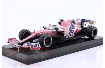 MERCEDES-BENZ BWT F1 Rp20 Team Sportpesa Racing Point №11 Season (2020) Sergio Perez, Matt Pink Blue