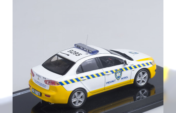 MITSUBISHI Lancer South Africa Police (2009), white