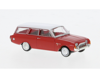 FORD Taunus P3 Turnier (1964) red/white