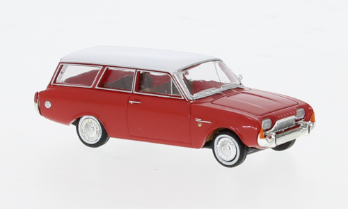 FORD Taunus P3 Turnier (1964) red/white